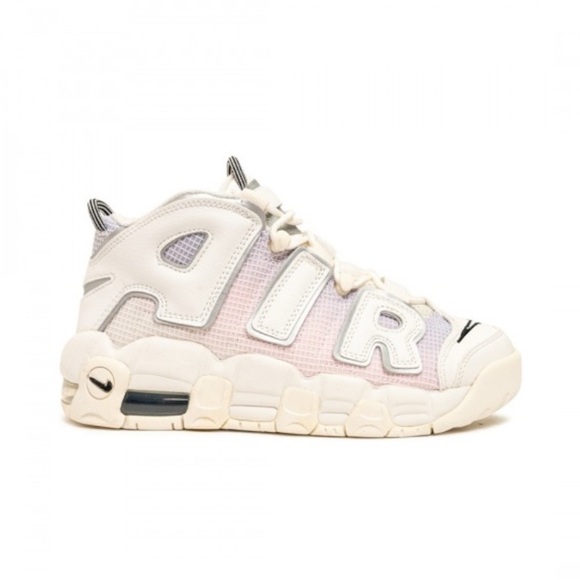Nike Air More Uptempo Sneakers - White - Picture 1 of 7